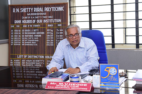 Director Sri. M. V. Hegde