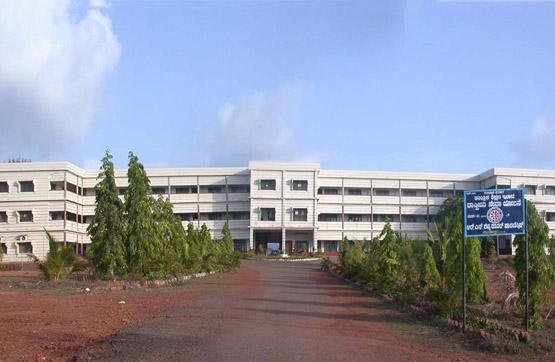College Front View